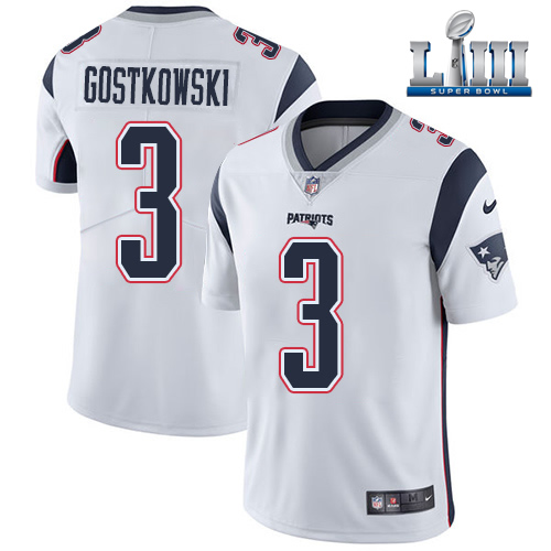 2019 New England Patriots Super Bowl LIII game Jerseys-002